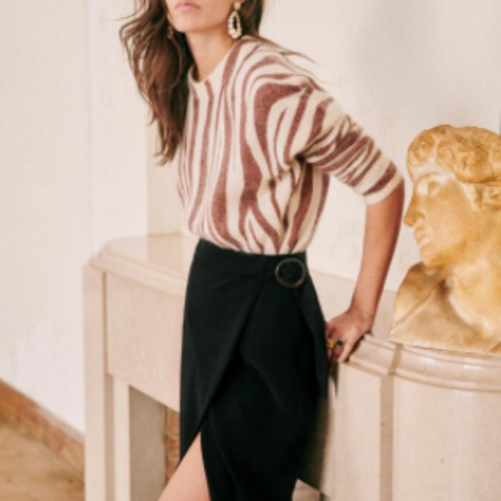 Sezane Daisie skirt (36)